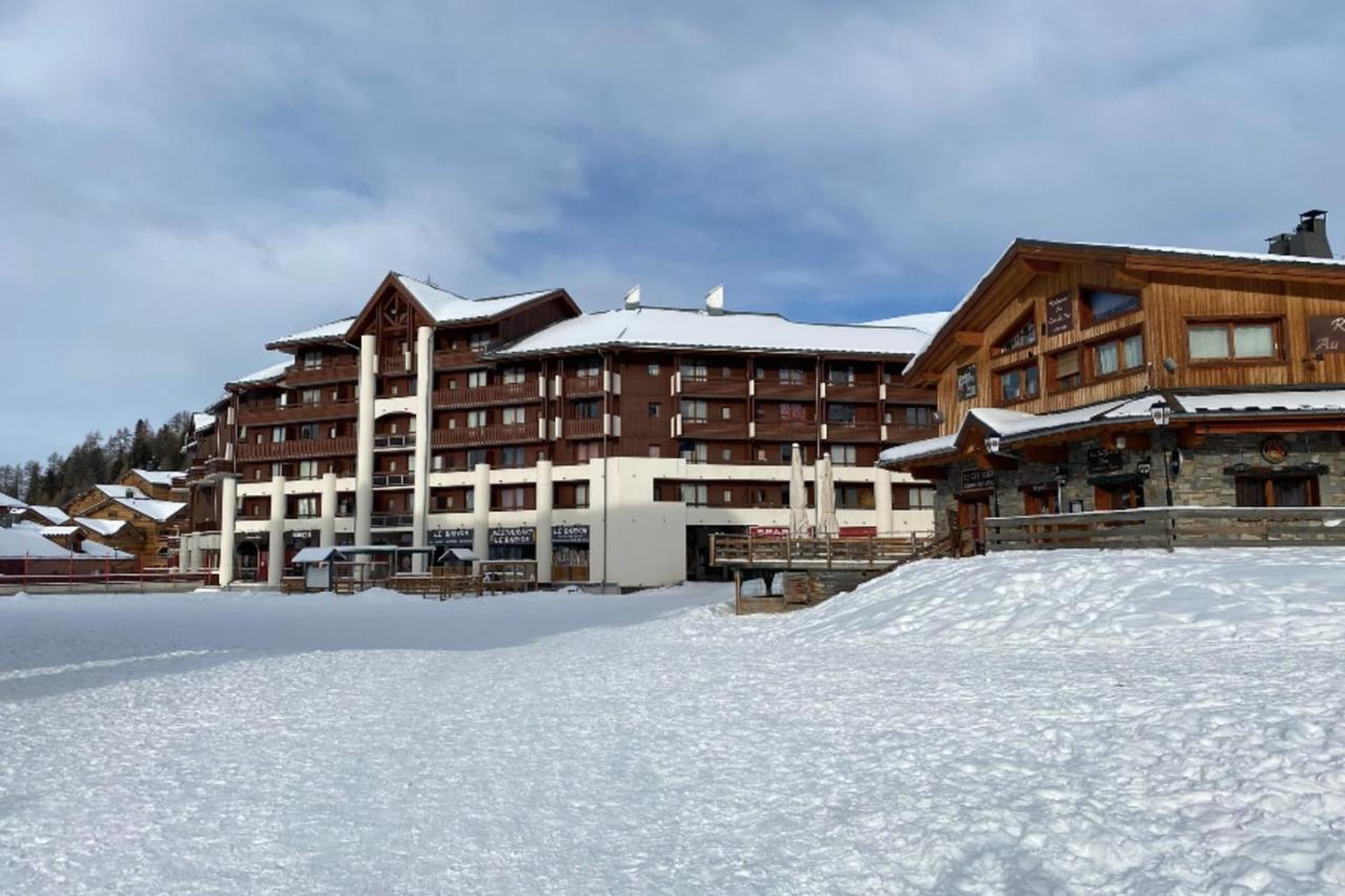 Charming Apt Near The Slopes Of La Plagne Apartment Bagian luar foto