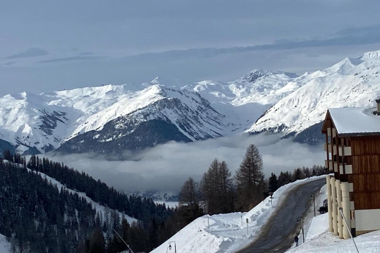 Charming Apt Near The Slopes Of La Plagne Apartment Bagian luar foto