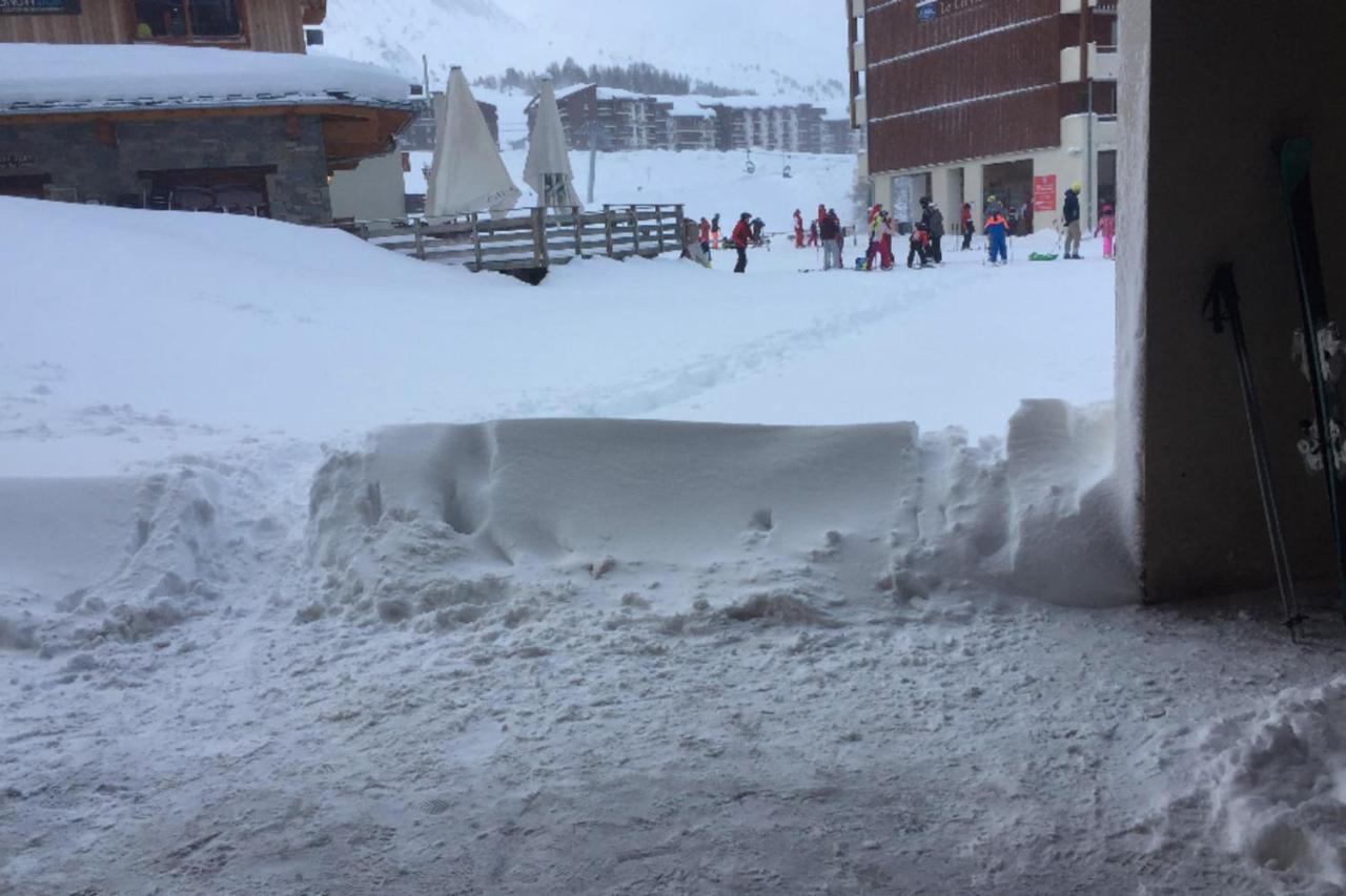 Charming Apt Near The Slopes Of La Plagne Apartment Bagian luar foto