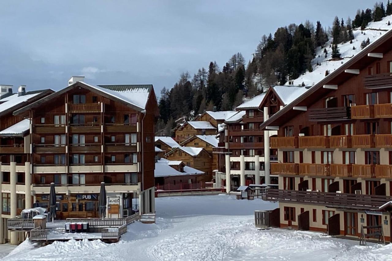 Charming Apt Near The Slopes Of La Plagne Apartment Bagian luar foto